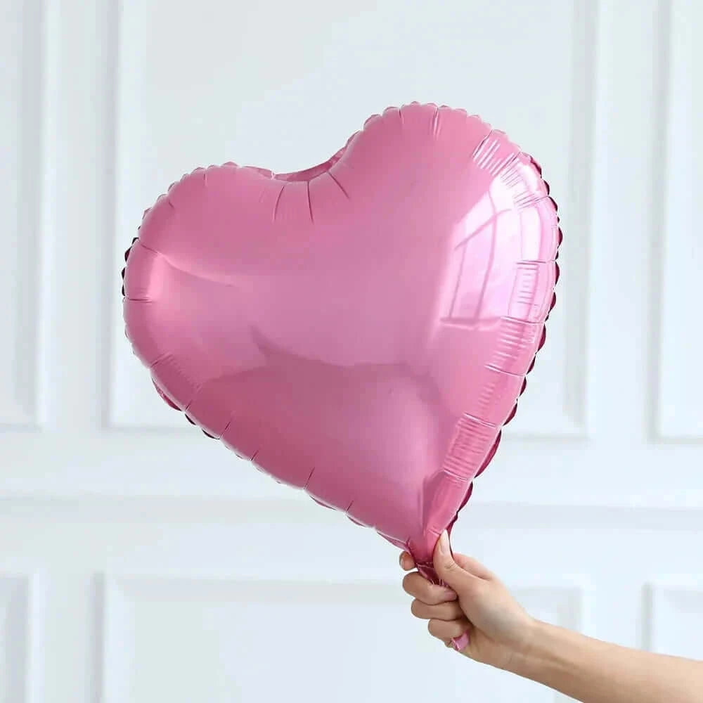 Happy Valentine’s Day Love Red Heart Bear Foil Balloons Wedding Anniversary Party Supplies Birthday Gift Home Outdoor Decoration
