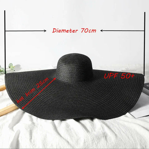 Wide Brim Sun Hat - Sexikinis Swim.