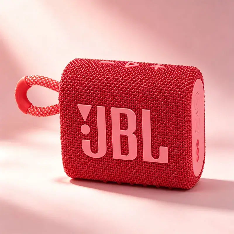 JBL GO3 Mini Pocket Wireless Speaker IP67 Waterproof Bluetooth Portable Audio For Travel Camping Hiking