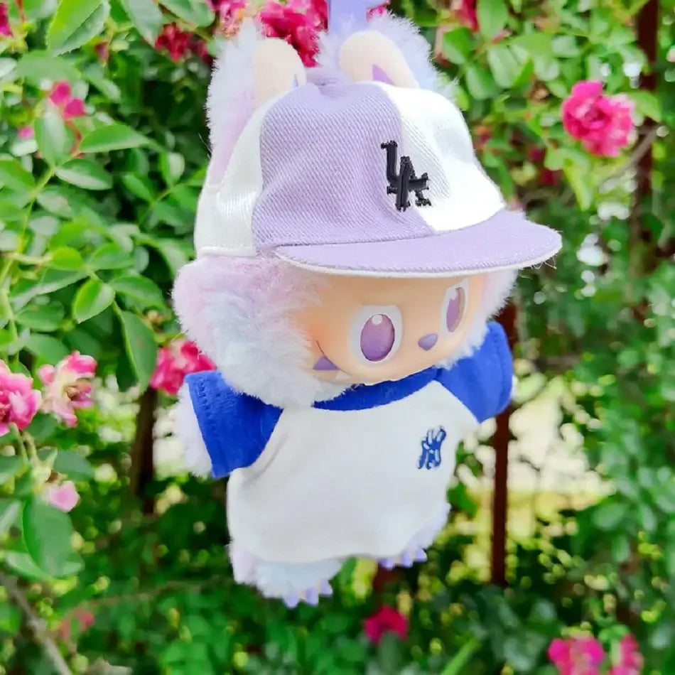 Hot Labubu Doll Clothes - Stylish 17cm Baseball Outfits