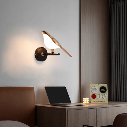Modern Bird LED Pendant &amp; Wall Lighting