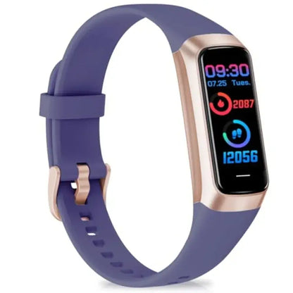 Fitness Tracker, Activity Trackers with 24/7 Heart Rate, Blood Oxygen Blood Pressure Sleep Monitor, Step Counter with 1.1" AMOL