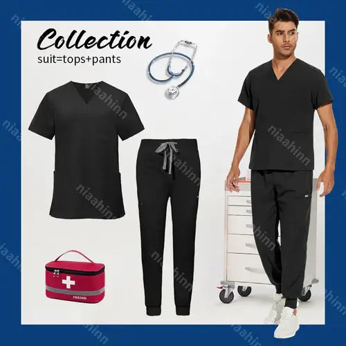 Hospital Uniforms Medical Scrubs Working Clothes Nurse Accessories