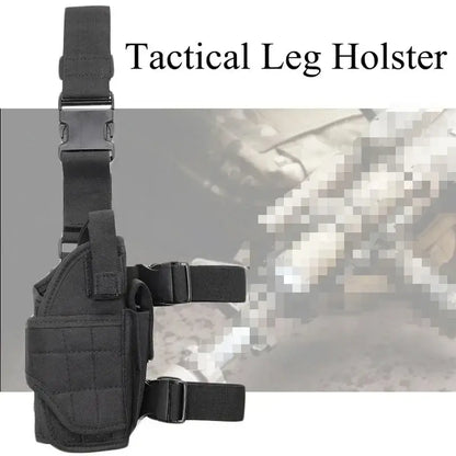Nylon Drop-Leg Holster – Right- and Left-Hand Options