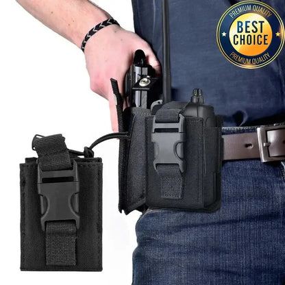 1000D Tactical Molle Walkie Talkie Pouch Holder