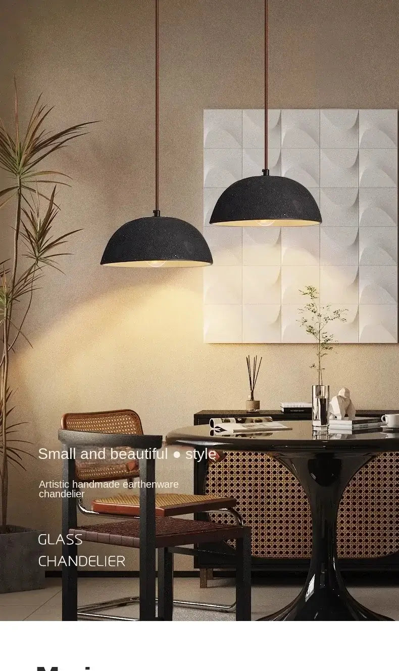 Textured Pendant Light for Dining Rooms &amp; Kitchen Islands