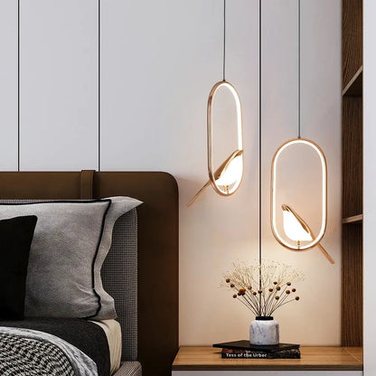 Modern Bird LED Pendant &amp; Wall Lighting