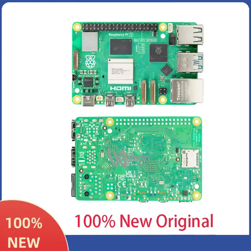 Raspberry Pi 5 Official Original Model Pi5 2GB / 4GB / 8GB / 16GB RAM Option
