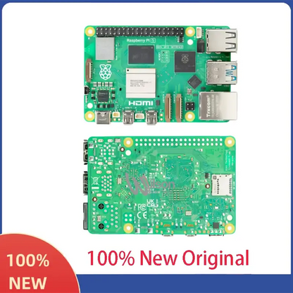Raspberry Pi 5 Official Original Model Pi5 2GB / 4GB / 8GB / 16GB RAM Option