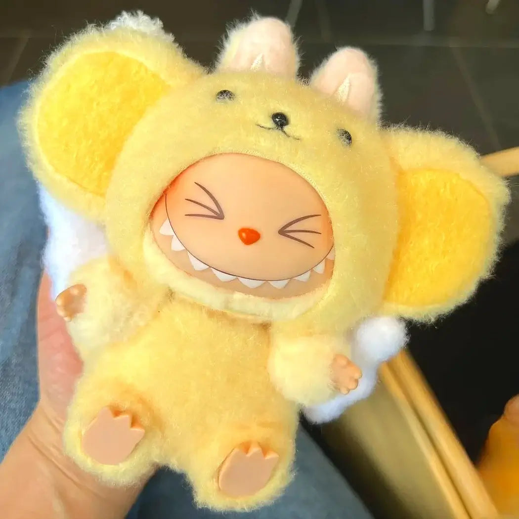 Labubu Doll Clothing Pajama Party Set for V1 V2 V3