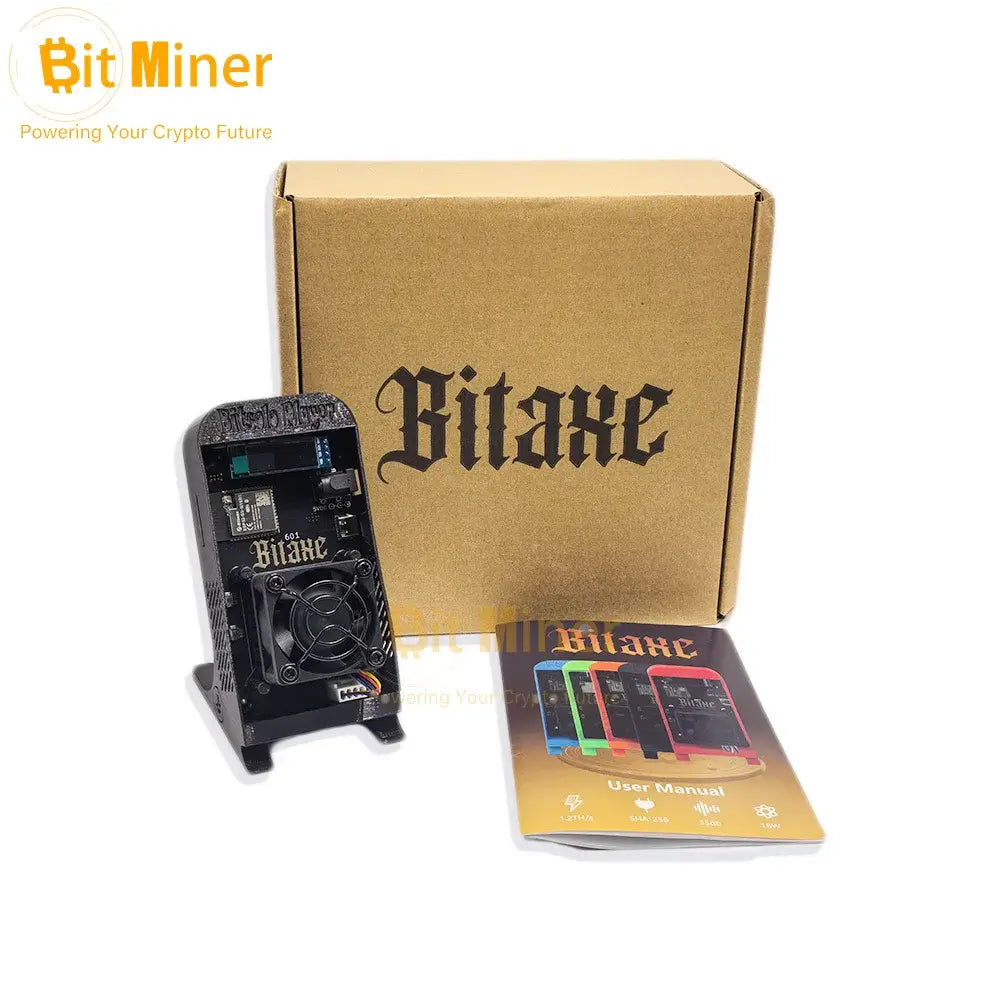 New Bitcoin miner Bitaxe Gamma 601 BTC Miner 1.2TH/S 18W BM1370 From Antminer S21 Pro Asic miner crypto miner Solo Miner
