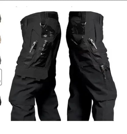 Tactical Pants Men Waterproof Waterproof pants men Combat Trousers Outdoor Multi-pocket Wear-resistant Cargo Pant