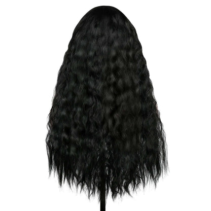 Long Loose Curly Wigs Synthetic Wigs Curly Wavy Full Head Halloween Wigs for Photography Stage Movie Hair MIAO-US