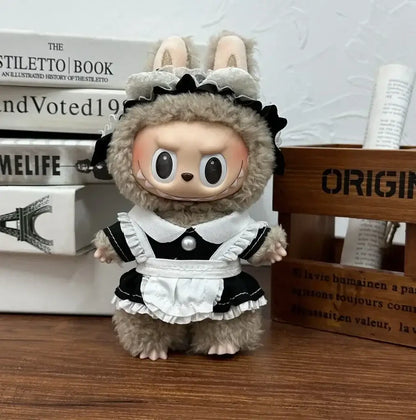 Labubu clothes plush toy outfits