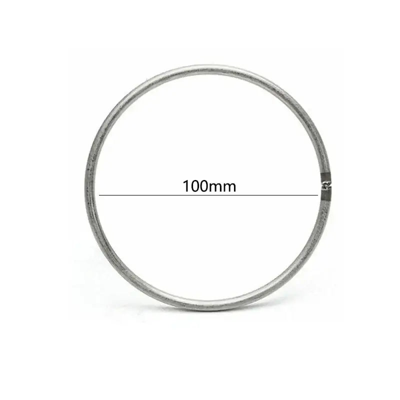 2-20pcs Big Dream Catcher Circle Rings Craft 35-250mm Metal Rings For Dream Catchers Hoops Hanging DIY Connectors Accessories