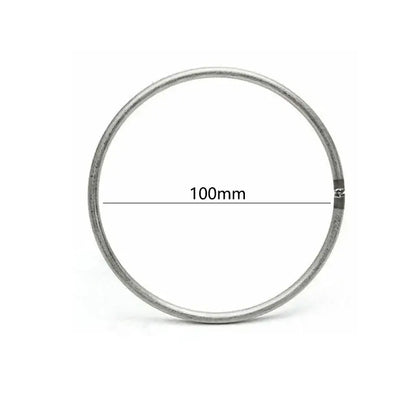 2-20pcs Big Dream Catcher Circle Rings Craft 35-250mm Metal Rings For Dream Catchers Hoops Hanging DIY Connectors Accessories