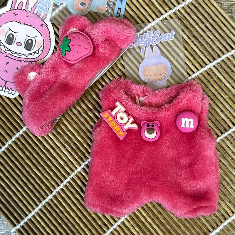 Labubu doll hoodie clothing
