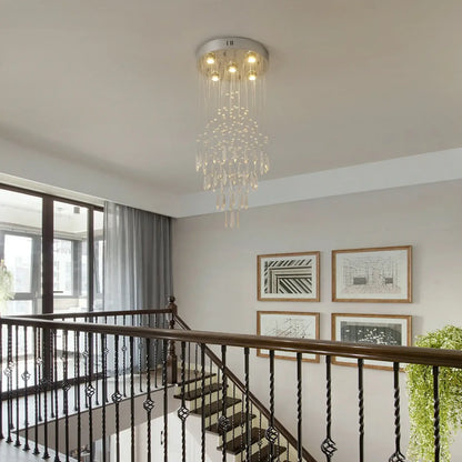 VETRULUS Modern Crystal Chandelier, Selectable Designs