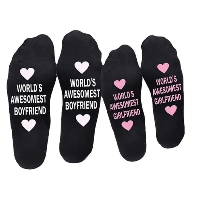 Birthday Gift for Boyfriend Cotton Socks Ankle Small Love Gift Anniversary Girlfriend Present Party Wedding Valentines Day Favor