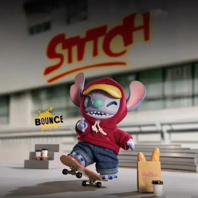 Stitch GenZ street series blind box toy