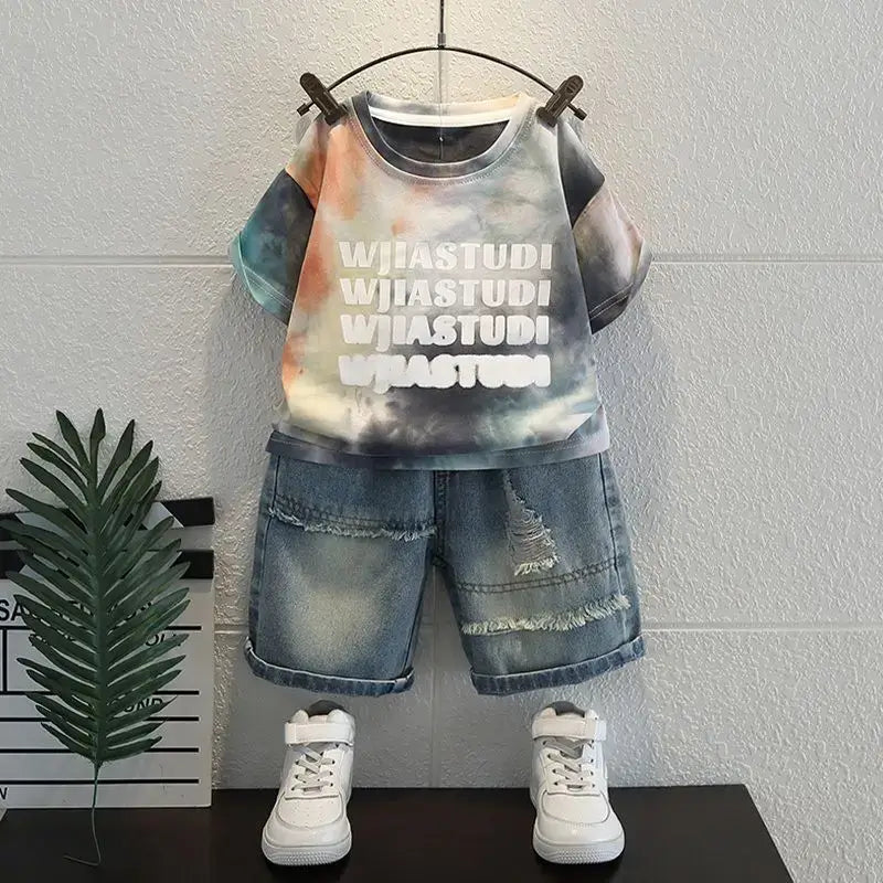 Korean Boys Summer Children&