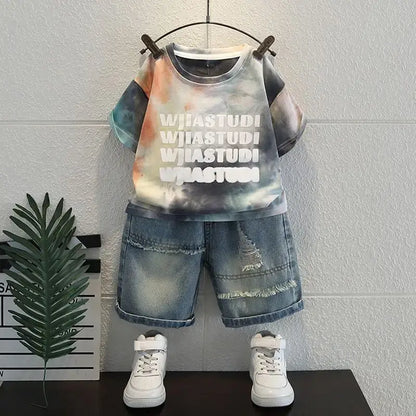 Korean Boys Summer Children&