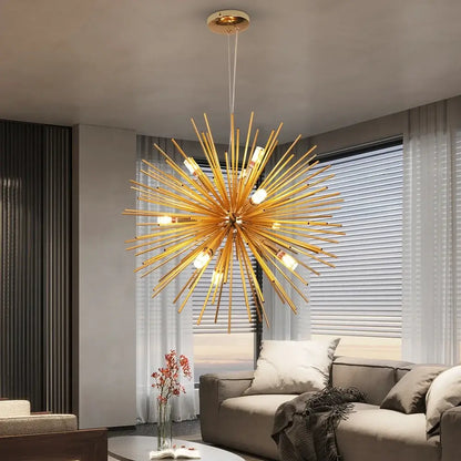 VETRULUS Dandelion-Style Chandelier, Selectable Designs
