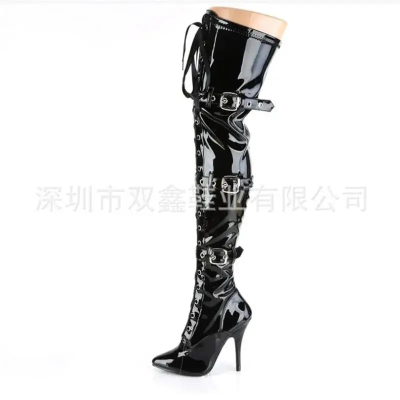 New Over Knee Boots High Quality Fashion Boots Sexy High Boots