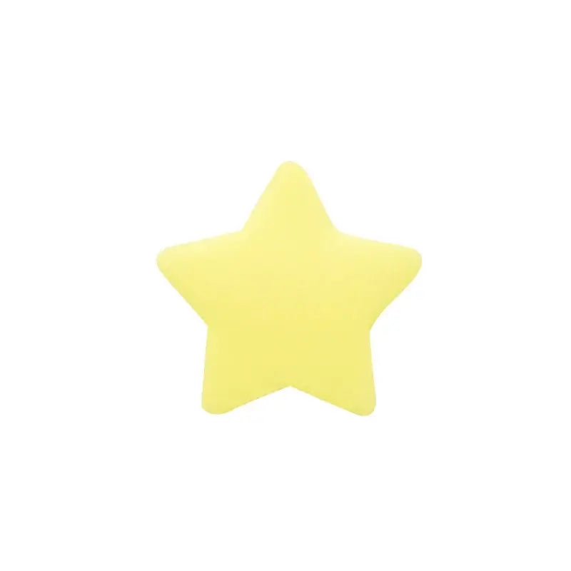 50pcs Silicone Star Heart Crown Beads Food Grade Teether Baby Silicone Bracelet Diy Crafts Baby Accessories