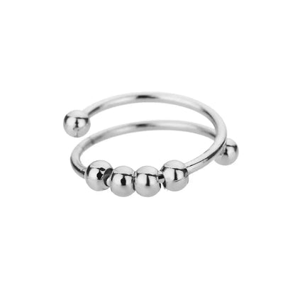 Stainless Steel Rings for Women Gold Color Never Fade Luxury Classic rings wedding couple rings Jewelry Free Shipping