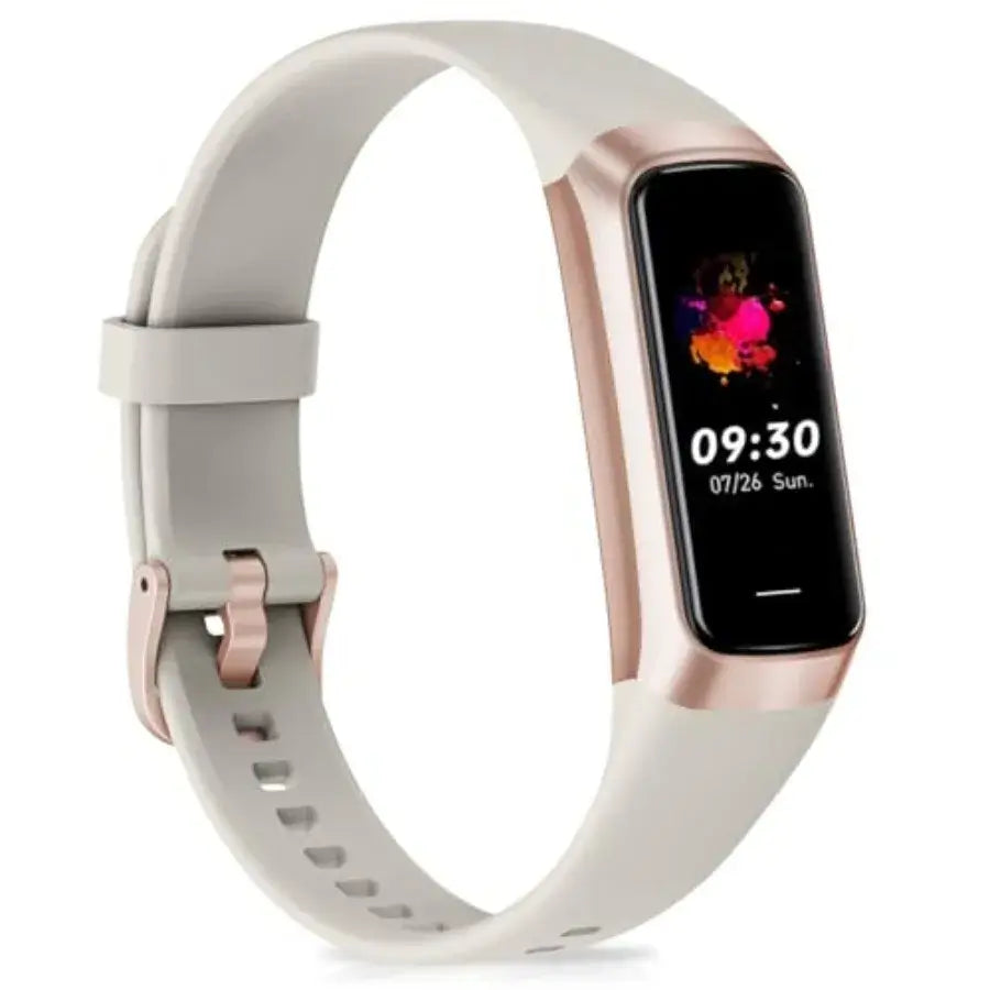 Fitness Tracker, Activity Trackers with 24/7 Heart Rate, Blood Oxygen Blood Pressure Sleep Monitor, Step Counter with 1.1" AMOL