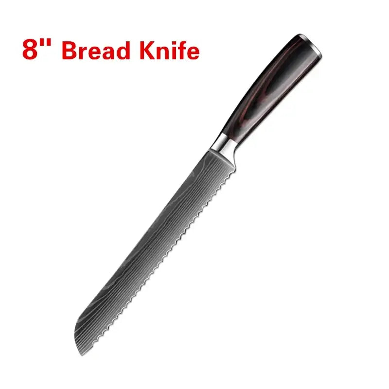 Stainless Steel Kitchen Knife, Multiple Styles