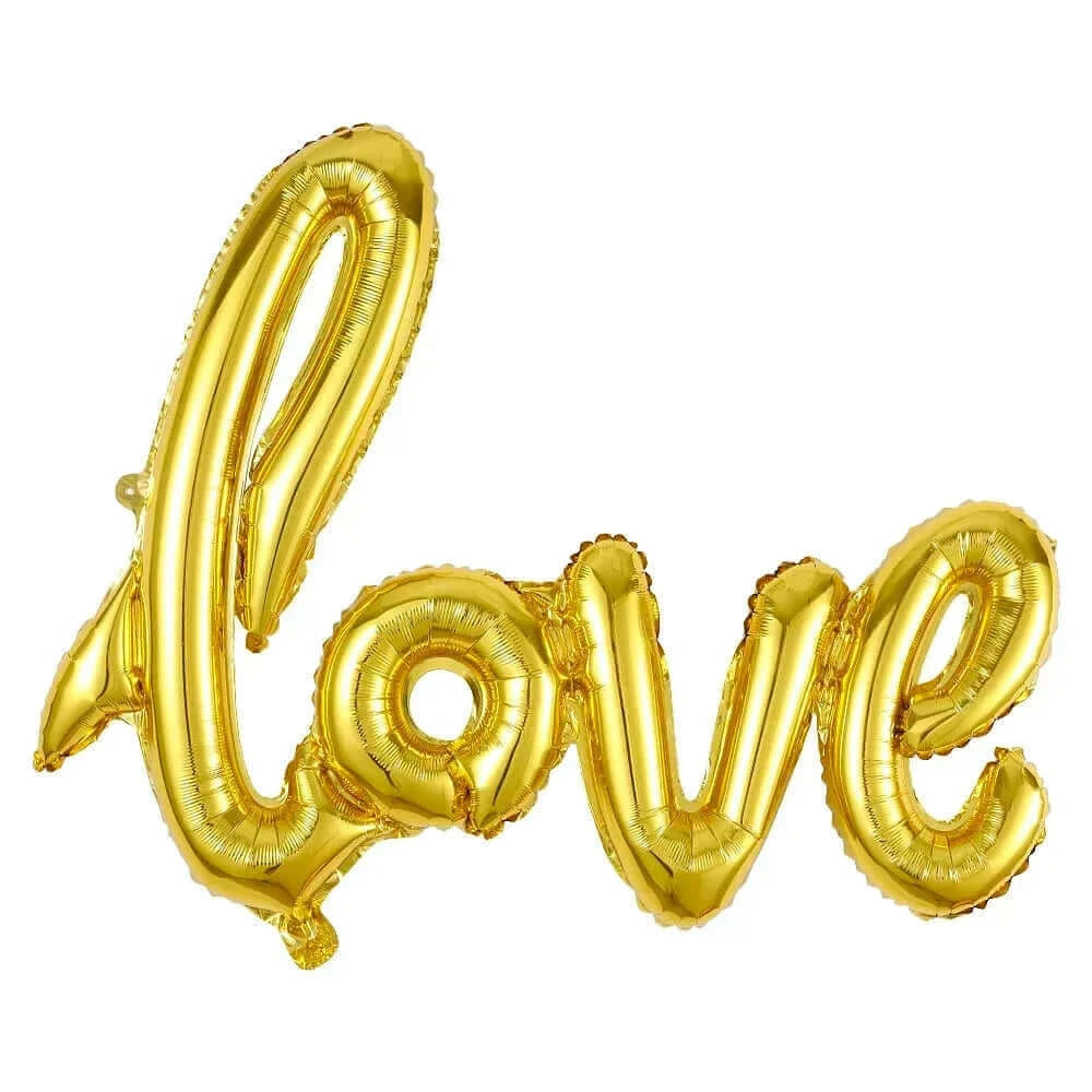 Happy Valentine’s Day Love Red Heart Bear Foil Balloons Wedding Anniversary Party Supplies Birthday Gift Home Outdoor Decoration