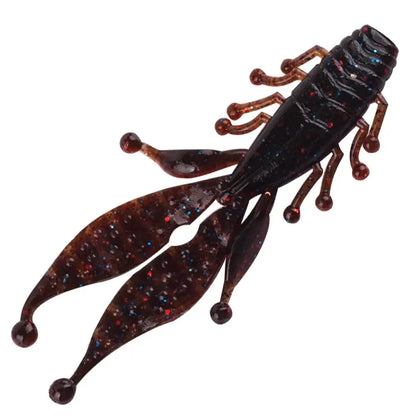 shrimp soft bait lures