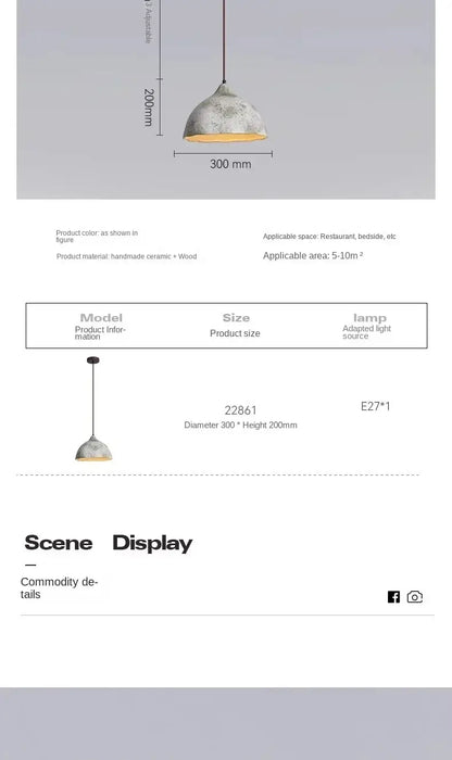 Textured Pendant Light for Dining Rooms &amp; Kitchen Islands
