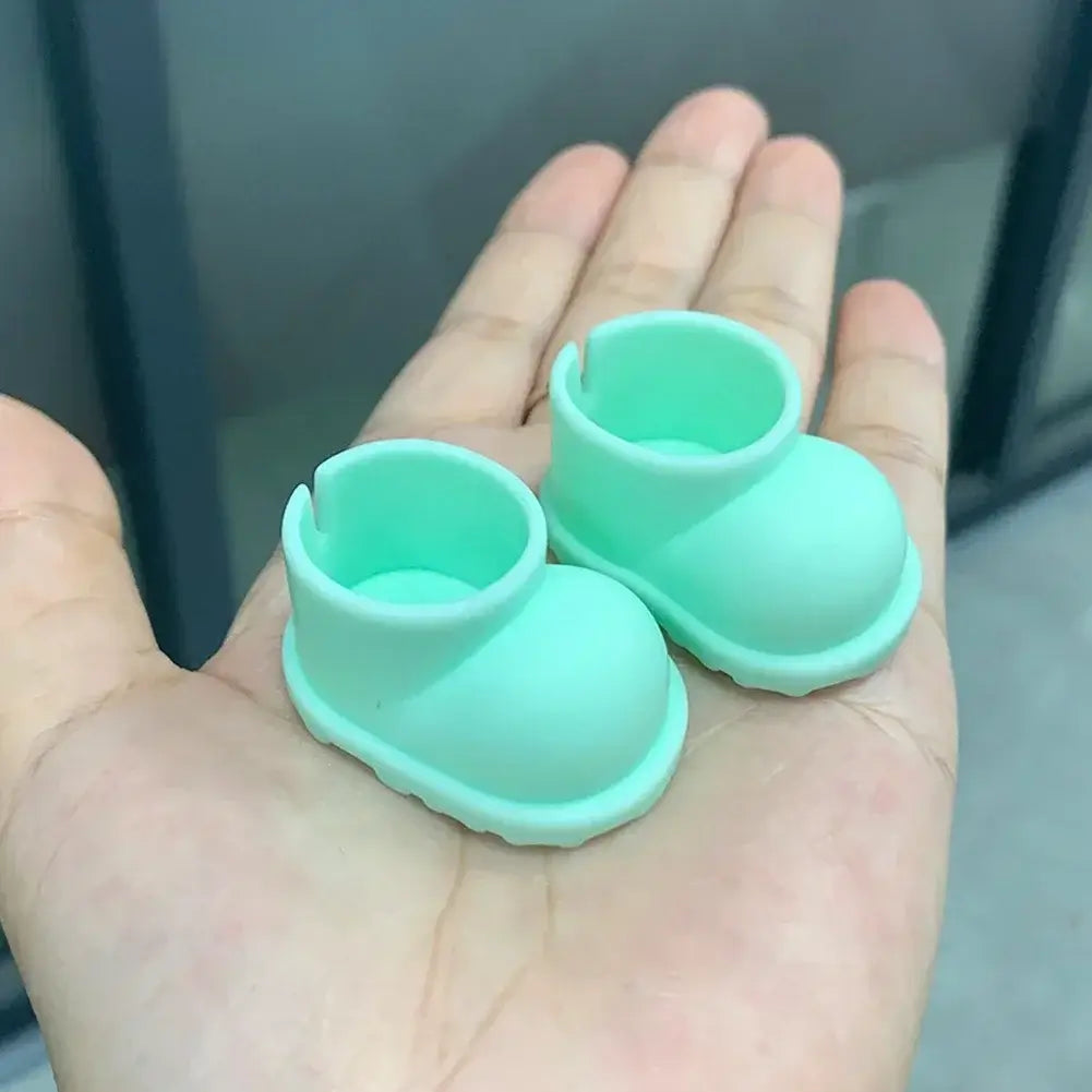 Labubu 3.0 Dolls Outfit: Cute Rain Coat &amp; Shoes