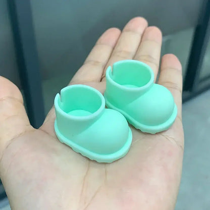 Labubu 3.0 Dolls Outfit: Cute Rain Coat &amp; Shoes