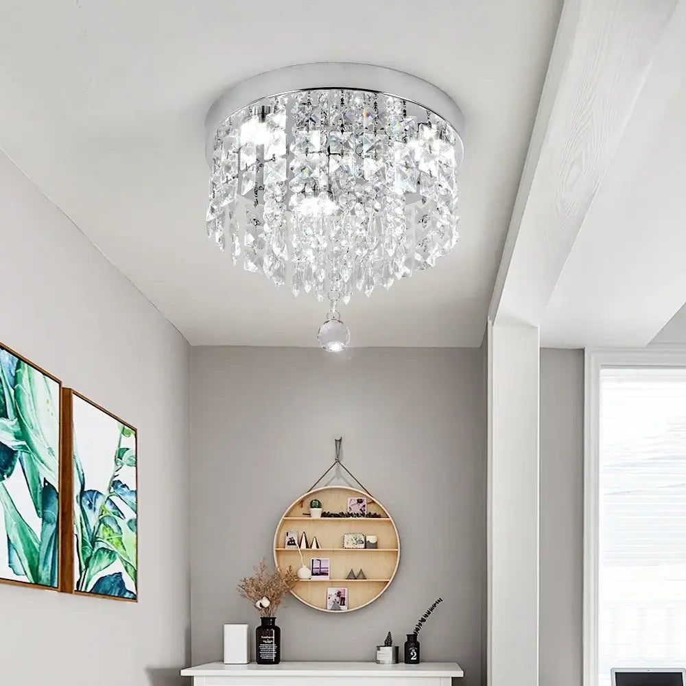 GreeLustr X50 Crystal Ceiling Light, 25 or 50 cm