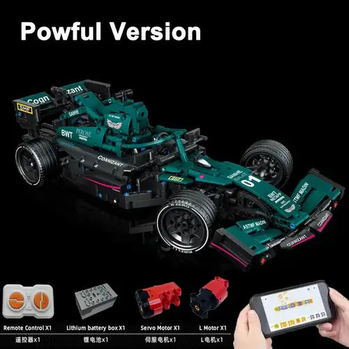 High-tech Building Blocks F1 Formula 1 Remote Control Super Racing Car