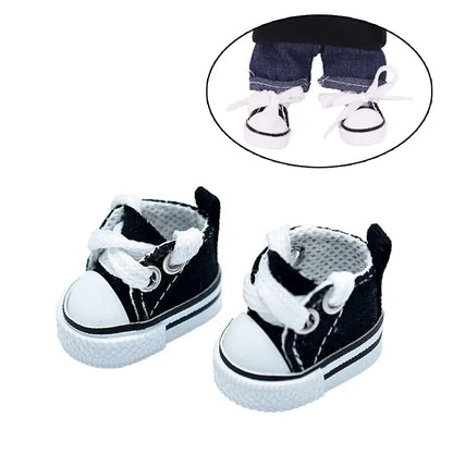 Shoes For Labubu 17cm Plush Doll - Stylish Doll Accessories
