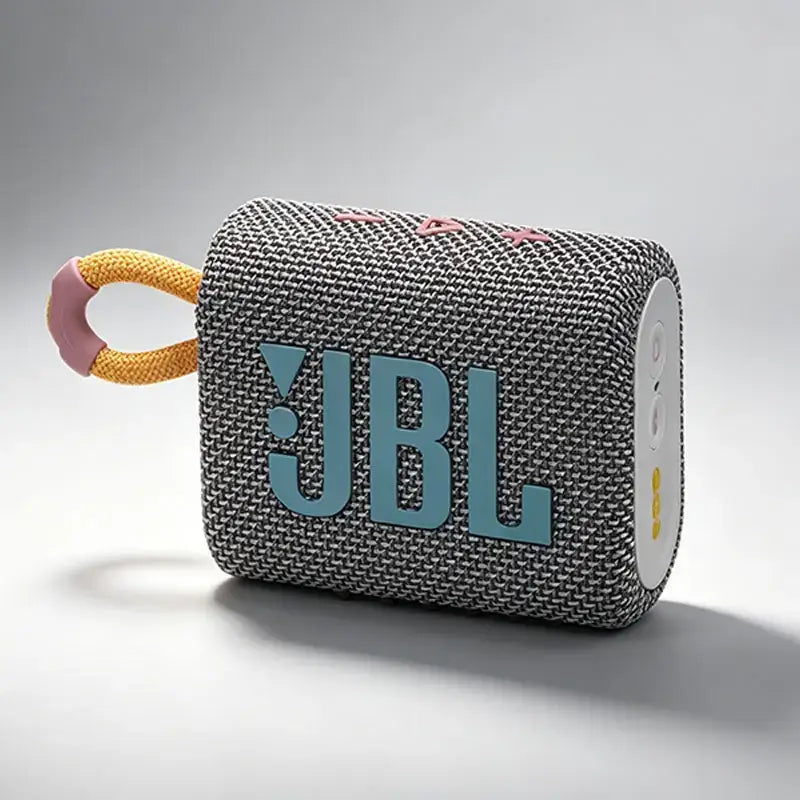 JBL GO3 Mini Pocket Wireless Speaker IP67 Waterproof Bluetooth Portable Audio For Travel Camping Hiking