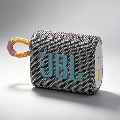 JBL GO3 Mini Pocket Wireless Speaker IP67 Waterproof Bluetooth Portable Audio For Travel Camping Hiking