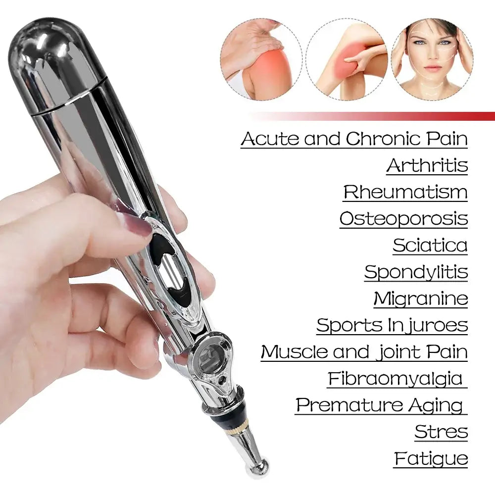 Electronic Acupuncture Pen for Pain Relief &amp; Massage