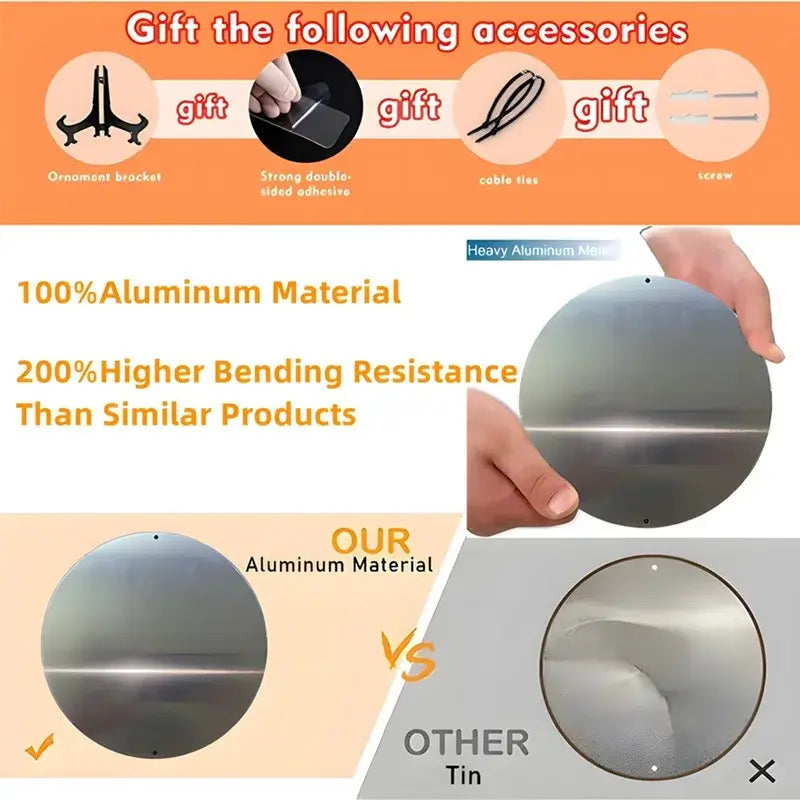 dream catcher aluminum tin sign