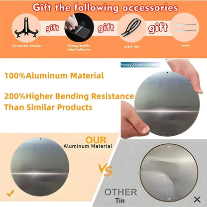 dream catcher aluminum tin sign