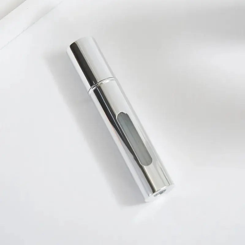 1/5Pcs 8/10ml Portable Mini Refillable Perfume Bottle With Spray Scent Pump Empty Cosmetic Containers Atomizer Bottle For Travel