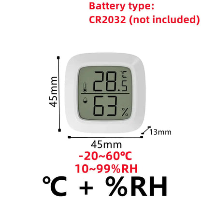 mini digital thermometer hygrometer