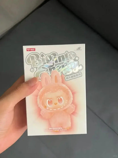 Super Beautiful POPMART Original Genuine Labubu V3 Big Into Energy Series Vinyl Blind Box Cute and Interesting Birthday Present