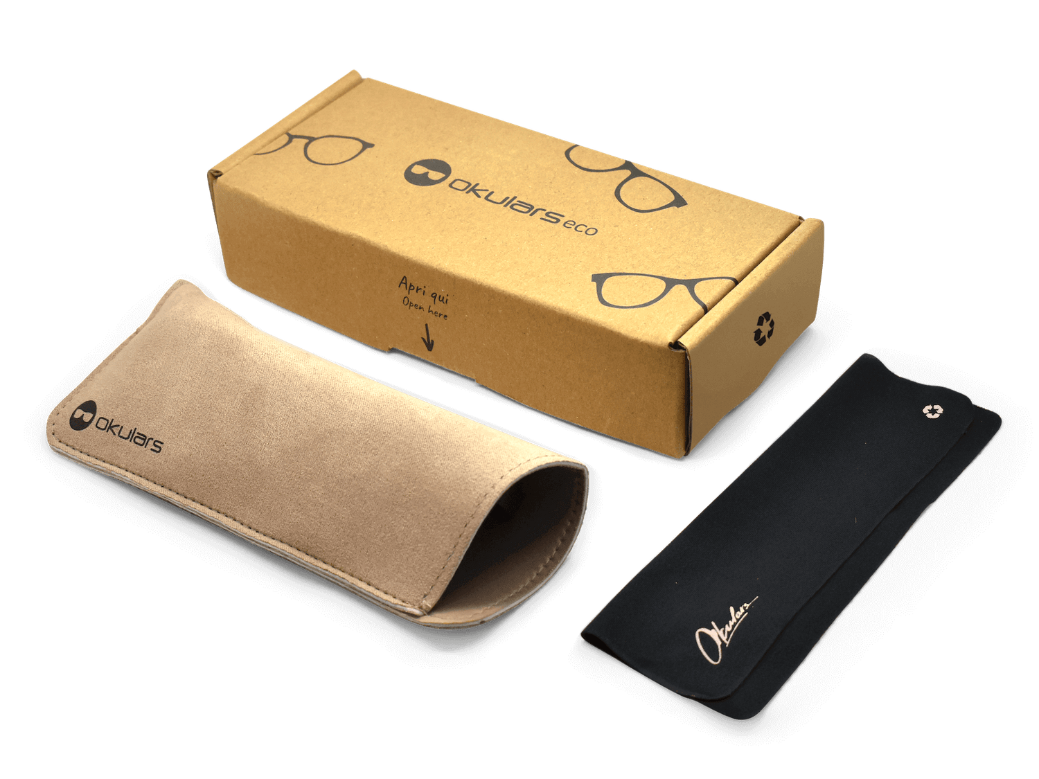 Okulars® Eco Pacific Amber Black