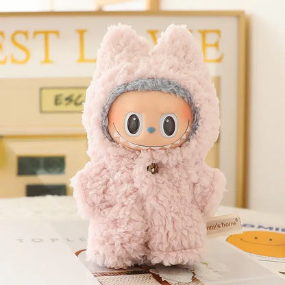 Labubu doll clothes sailor set